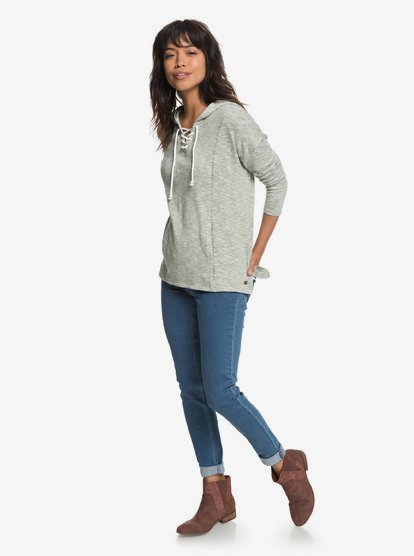 Roxy Womens Discovery Arcade Pullover Sweater