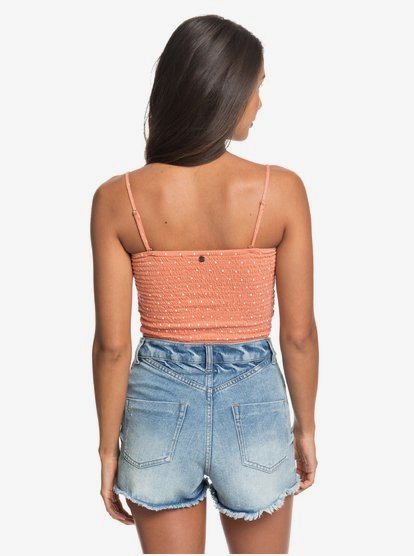 Roxy Womens Flashback Moments Strappy Tank
