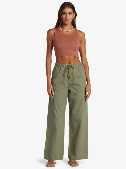 4 Good Keepsake Crop Top Pink ERJKT03648 Roxy