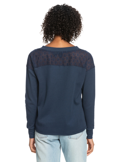 4 Candy Clouds - Haut manches longues pour Femme Bleu ERJKT03804 Roxy