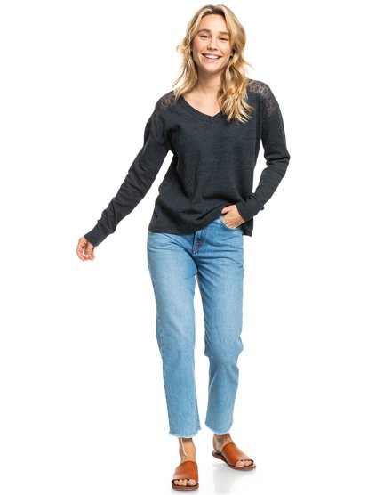 4 Candy Clouds - Long Sleeve Top for Women  ERJKT03804 Roxy