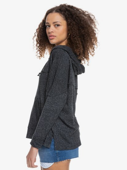 1 Surfer Paradise - Kapuzenpullover für Frauen Schwarz ERJKT03822 Roxy