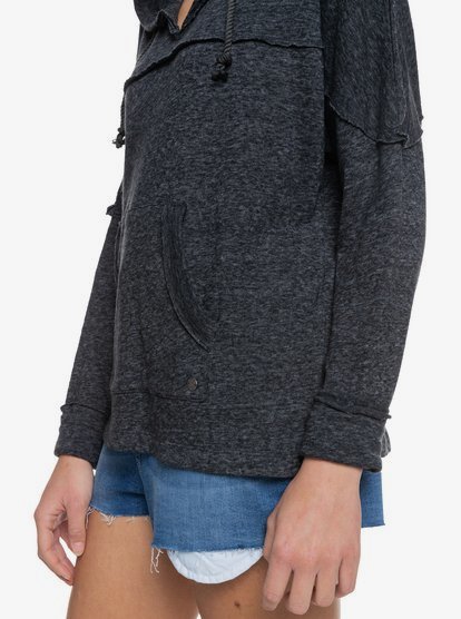 2 Surfer Paradise - Kapuzenpullover für Frauen Schwarz ERJKT03822 Roxy