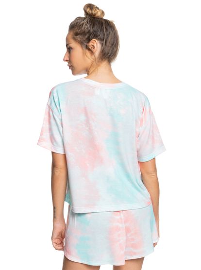 7 Womens Current Mood T-Shirt Pink ERJKT03838 Roxy