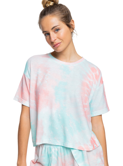3 Womens Current Mood T-Shirt Pink ERJKT03838 Roxy