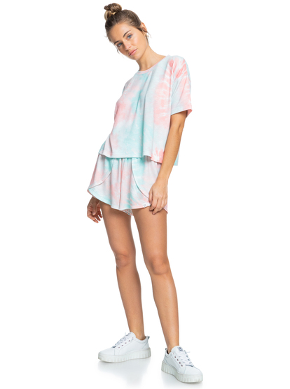 6 Womens Current Mood T-Shirt Pink ERJKT03838 Roxy