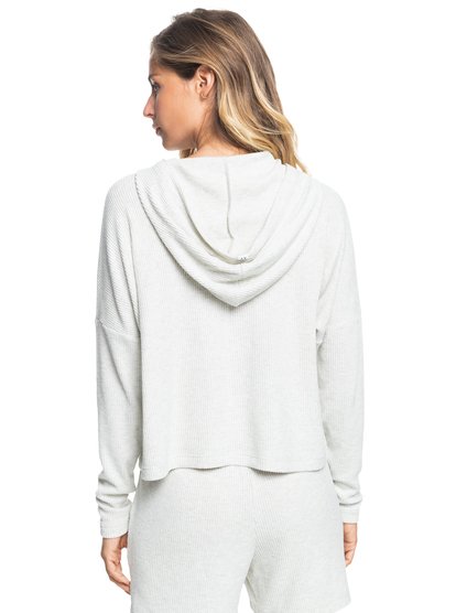4 Sunday Morning Hoodie Beige ERJKT03843 Roxy