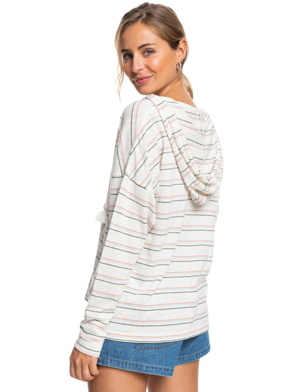 Roxy striped clearance hoodie