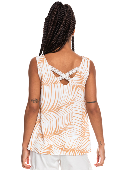 4 Fine With You - Tanktop für Frauen Braun ERJKT03851 Roxy