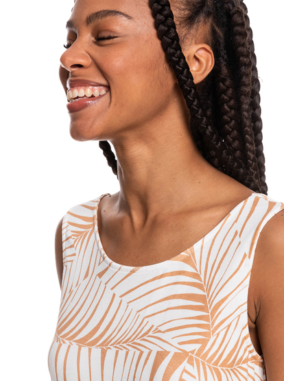 2 Fine With You - Tanktop für Frauen Braun ERJKT03851 Roxy