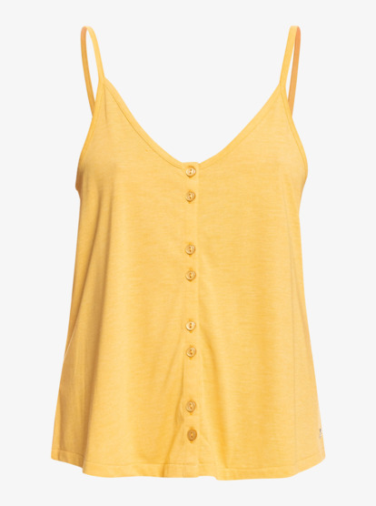 5 Part Of The Process - Top de alças para Mulher Amarelo ERJKT03852 Roxy