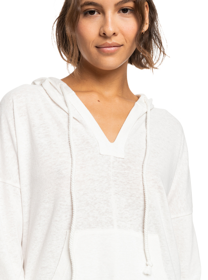 2 Paddle Out Knit Top White ERJKT03903 Roxy