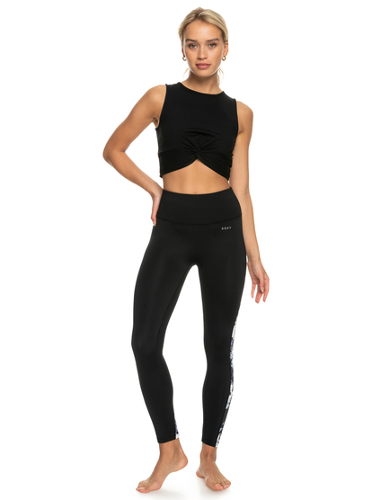 3 Aint She Sweet - Workout Tank for Women Black ERJKT03920 Roxy