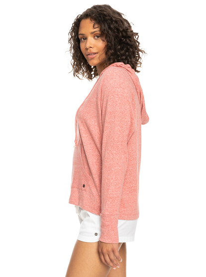 1 Destination Surf Hoodie Pink ERJKT03928 Roxy