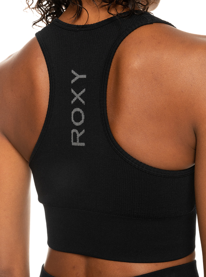 5 Leave A Little Love - Sport-BH für Frauen Schwarz ERJKT03935 Roxy