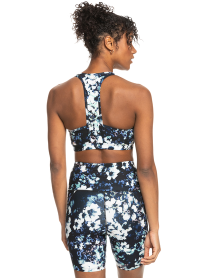 8 Back To You - Brassière de sport pour Femme Noir ERJKT03938 Roxy
