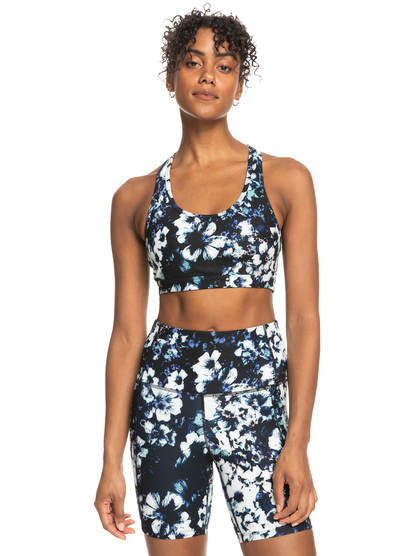 4 Back To You - Brassière de sport pour Femme Noir ERJKT03938 Roxy