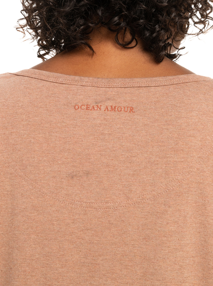 2 Never Coming Back - Top de Manga Larga para Mujer Marron ERJKT03968 Roxy