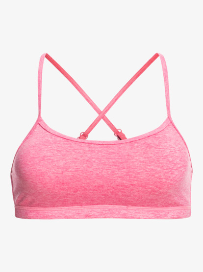 12 Everyday Sports Bra Pink ERJKT03984 Roxy
