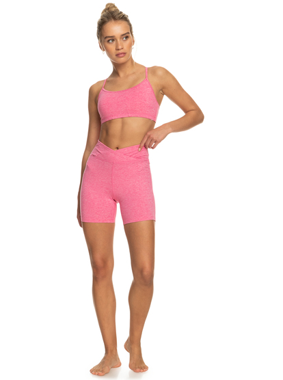 10 Everyday Sports Bra Pink ERJKT03984 Roxy