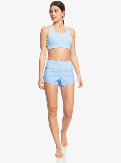 2 Bold Moves - Sujetador Deportivo para Mujer Azul ERJKT03985 Roxy