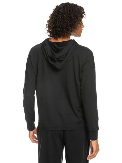 4 Naturally Active - Hoodie for Women Black ERJKT03995 Roxy