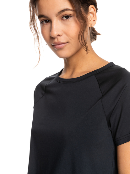 2 Tech - Technisch T-shirt voor Dames Black ERJKT03996 Roxy