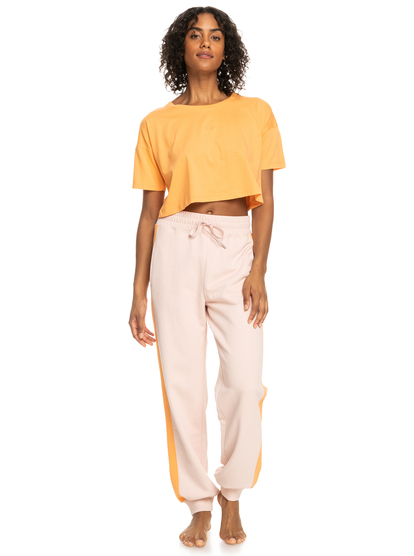 11 Essential - T-shirt de sport pour Femme Orange ERJKT03998 Roxy