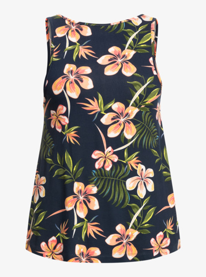 5 Better Than Ever Printed - Vest Top for Women Blue ERJKT04010 Roxy