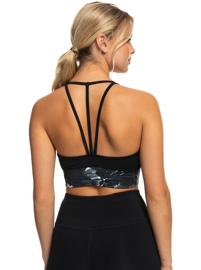 4 Illusion Of Bliss - Sport-BH für Frauen Schwarz ERJKT04022 Roxy