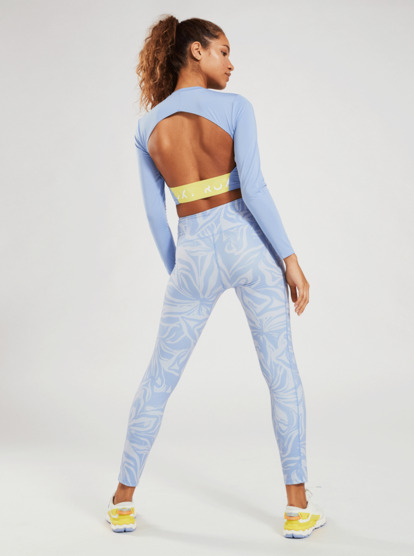 5 Bold Moves - T-shirt manches longues pour Femme Violet ERJKT04067 Roxy