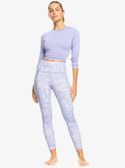 13 Bold Moves - T-shirt manches longues pour Femme Violet ERJKT04067 Roxy