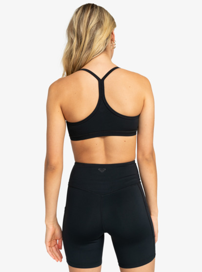 7 Kelia 7 Sports Bra Black ERJKT04088 Roxy