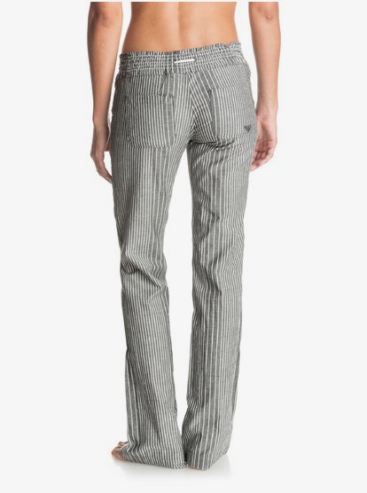Oceanside Stripe - Beach Pants 