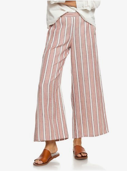 roxy striped pants