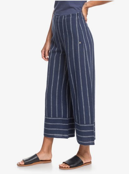 roxy striped pants