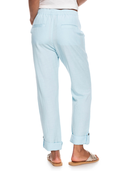 4 On The Seashore Cargo Pants Blue ERJNP03294 Roxy