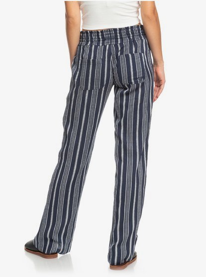 roxy striped pants