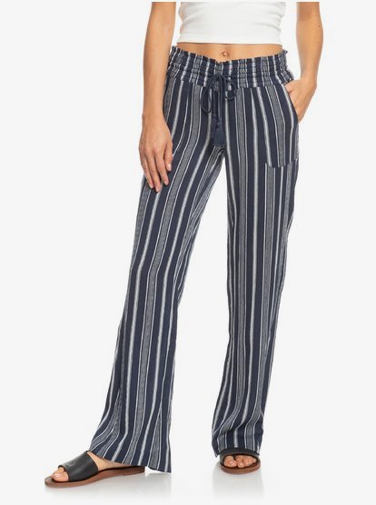 roxy striped pants