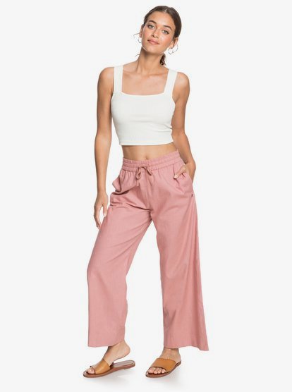 Womens Great Past Wide Leg Trousers 