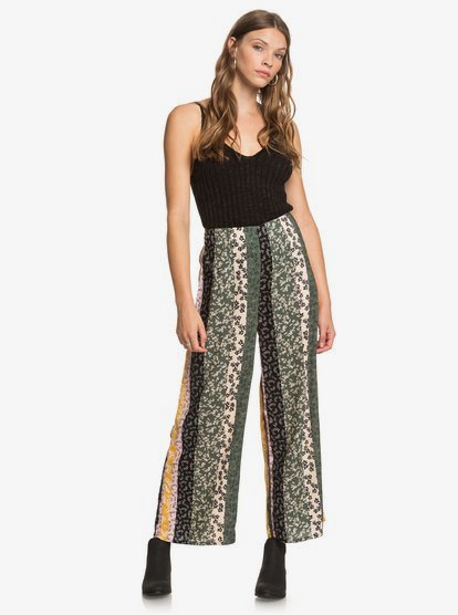 Womens Beside Me Wide Leg Pants 