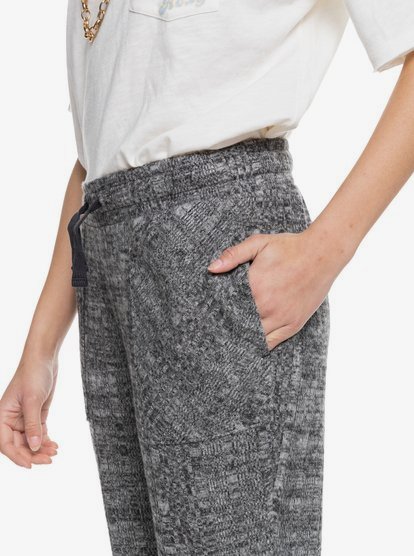 6 High Tide Non-Denim Pants Black ERJNP03406 Roxy