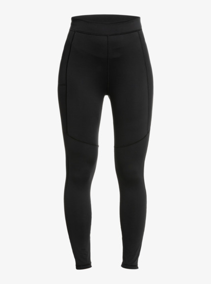 5 Here She Comes Again - Legging de sport pour Femme Noir ERJNP03423 Roxy