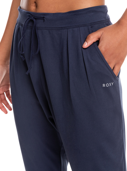 2 Rise Up In Love Workout Pants Blue ERJNP03426 Roxy