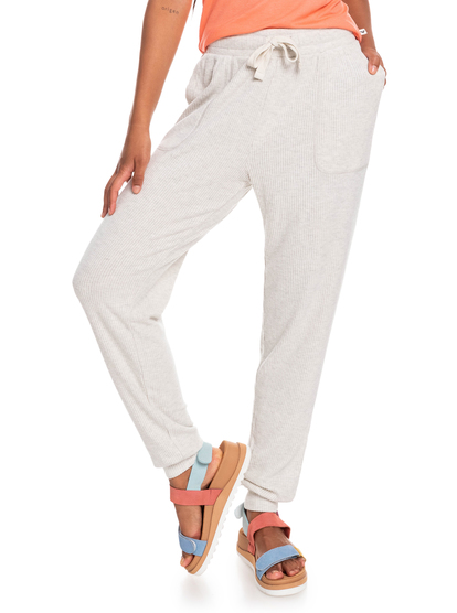 0 Just For Chilling Non-Denim Pants Beige ERJNP03445 Roxy