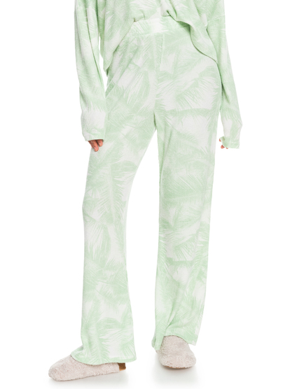 6 Endless Daze Non-Denim Pants Green ERJNP03446 Roxy