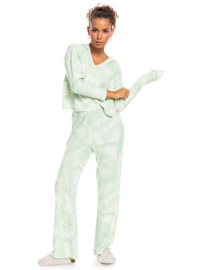 9 Endless Daze Non-Denim Pants Green ERJNP03446 Roxy