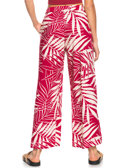 9 Midnight Avenue Regular Length Pants Pink ERJNP03476 Roxy