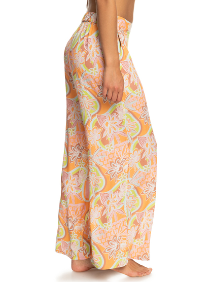 9 Midnight Avenue - Weite Hose für Frauen Orange ERJNP03508 Roxy
