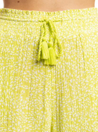 5 Drift Away Beach Pants Green ERJNP03509 Roxy